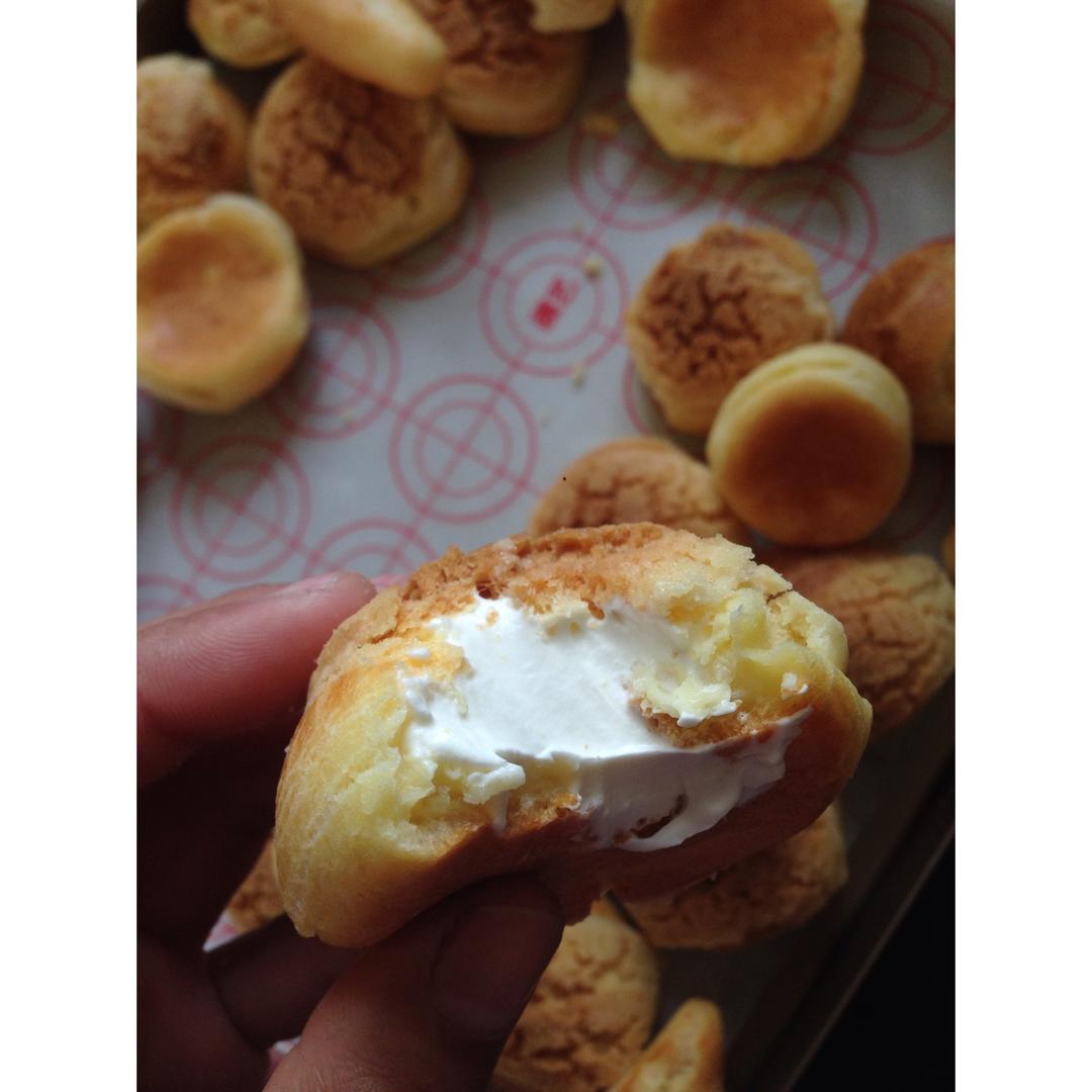 十分美味的酥皮泡芙
