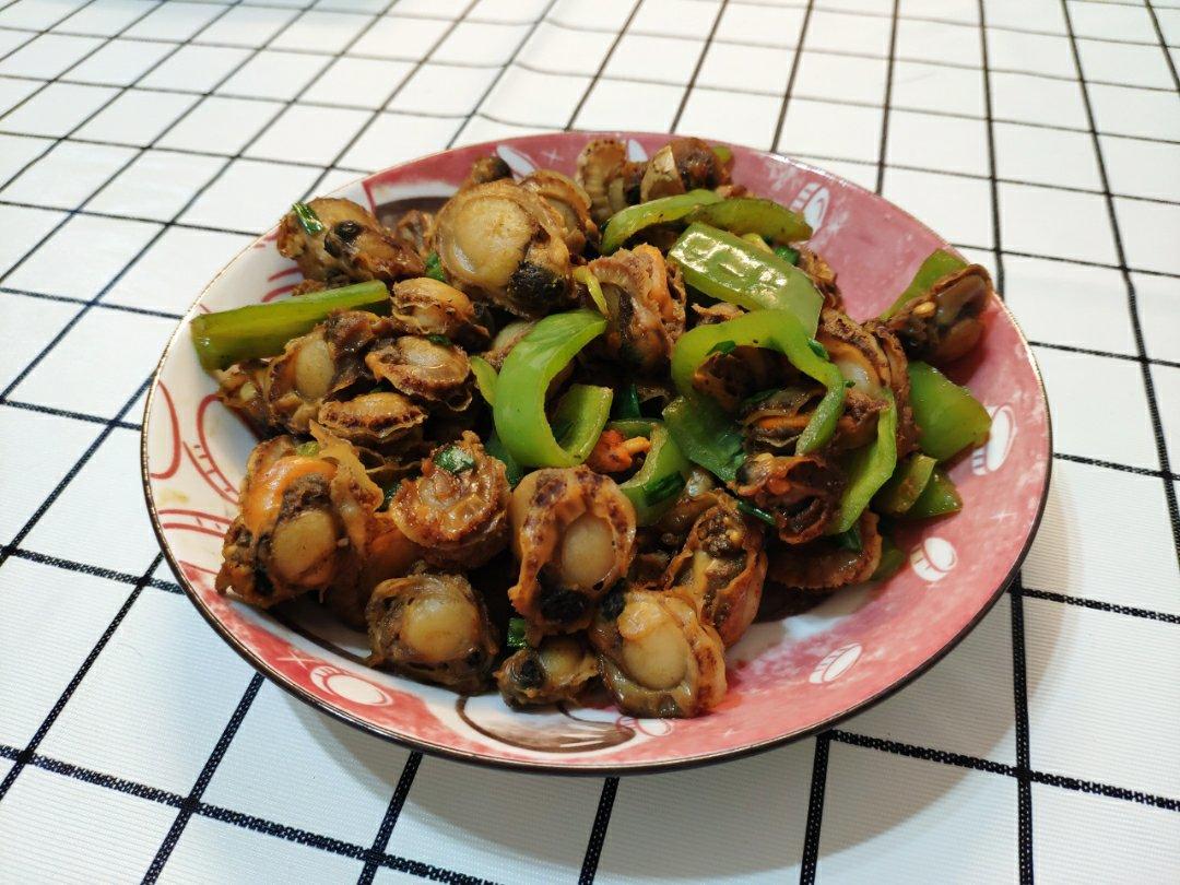 辣炒扇贝肉