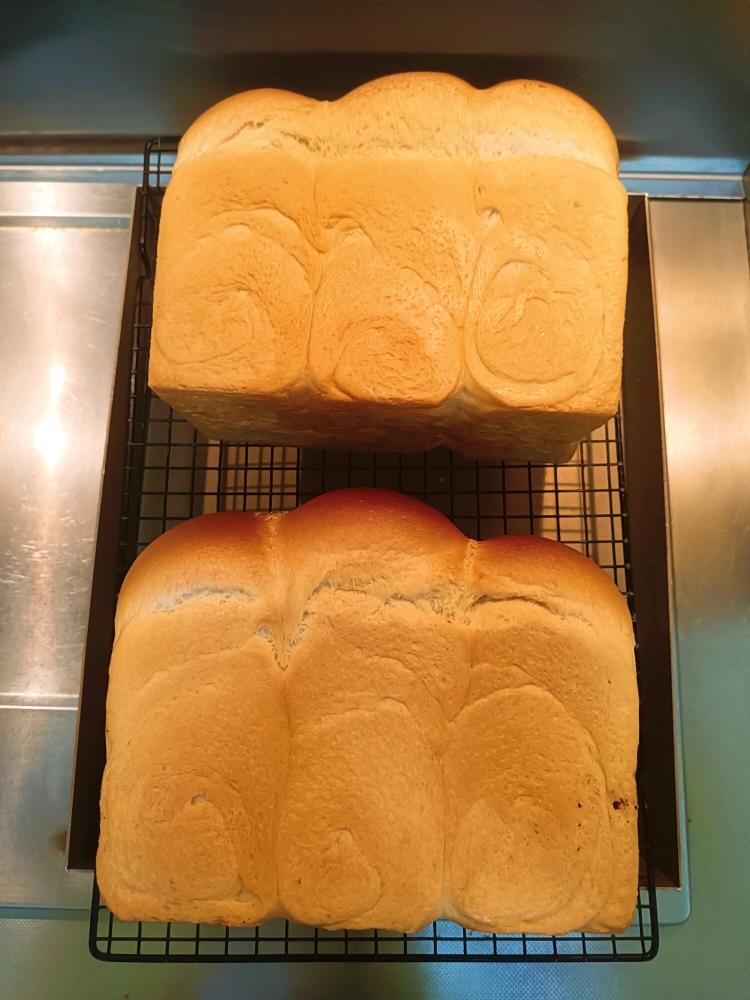 面包机版淡奶油吐司~附烤箱版吐司整形法🍞（万用吐司基础面团～咖啡吐司）