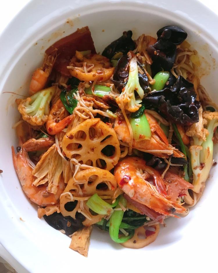 麻辣香锅