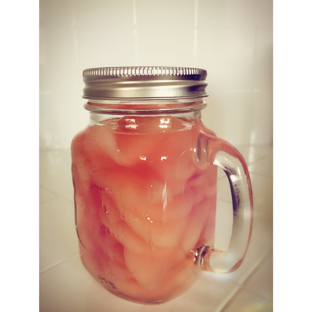 白桃冰茶