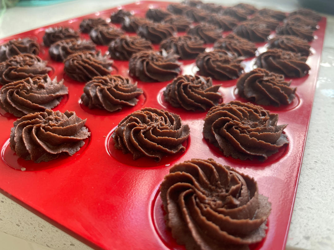 云顶小花曲奇饼干「终极配方」