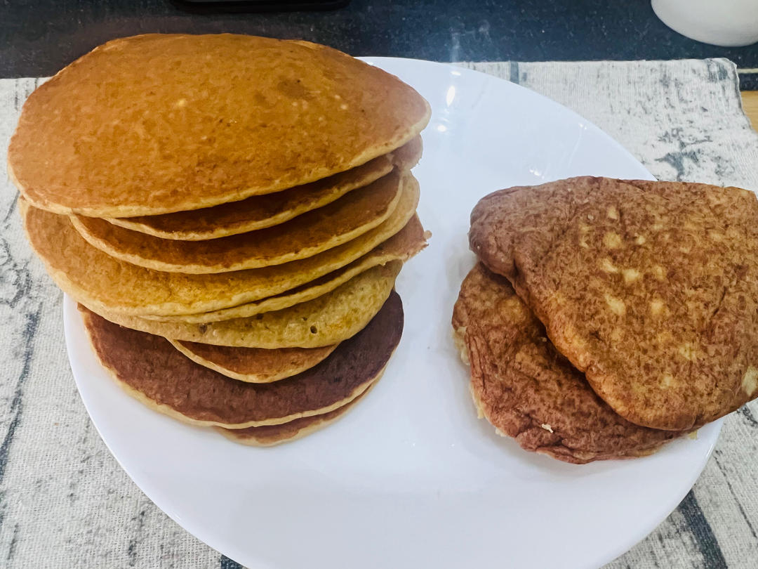 快手香蕉饼