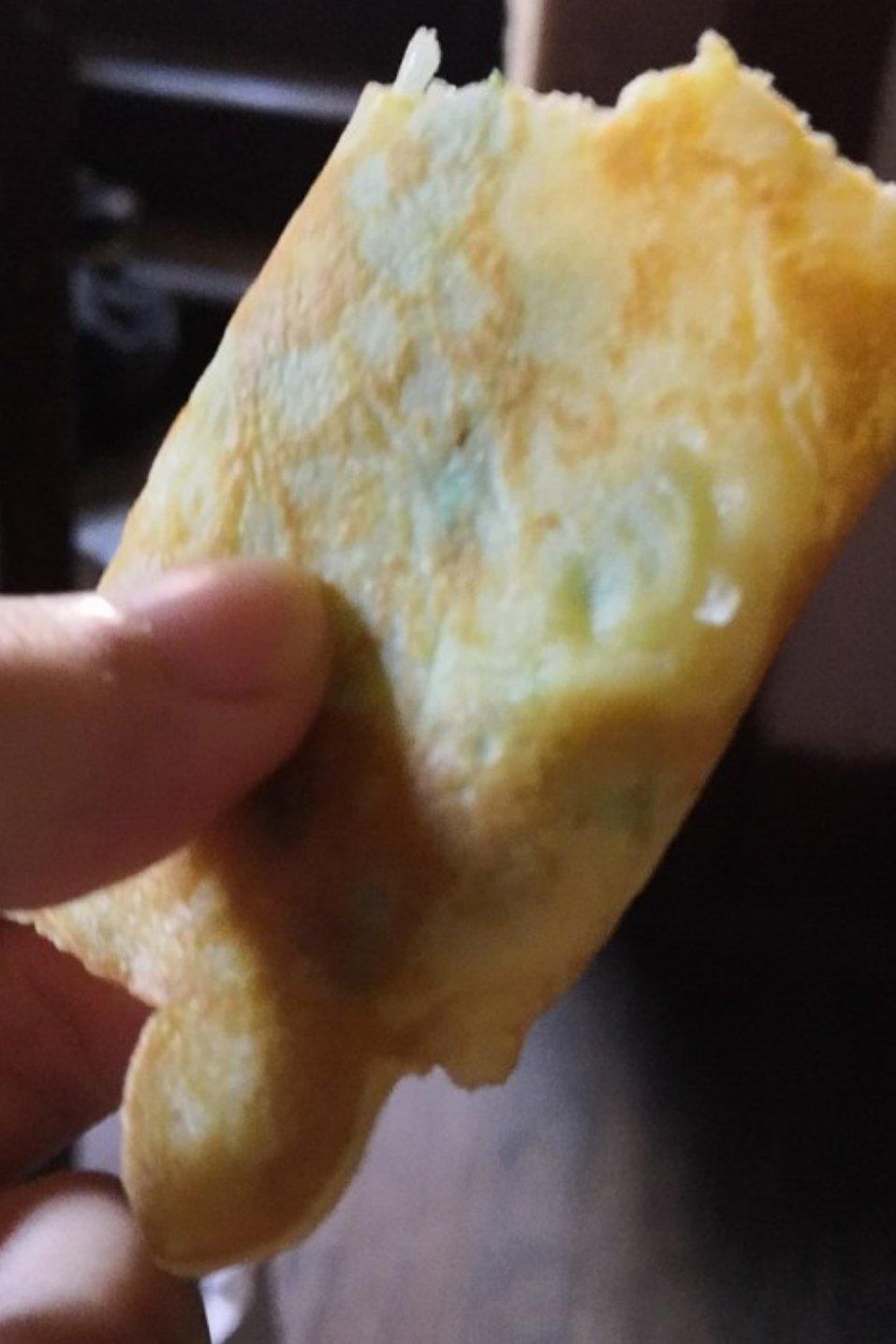 葱花蛋饼（快手营养早餐）