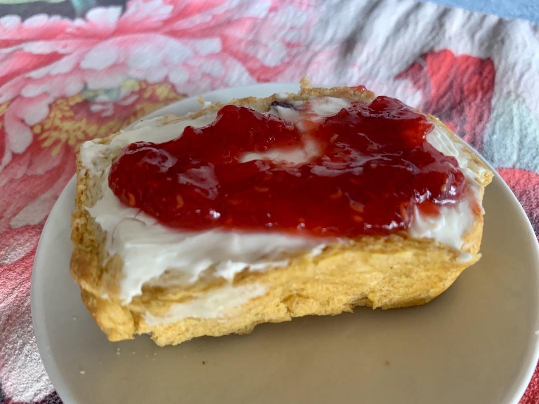 厨师机手套膜+豹纹吐司