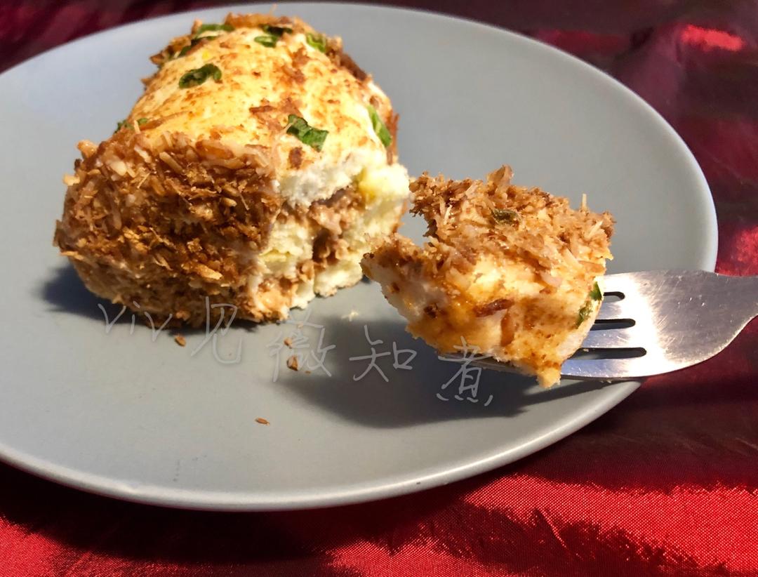 零失败肉松蛋糕卷