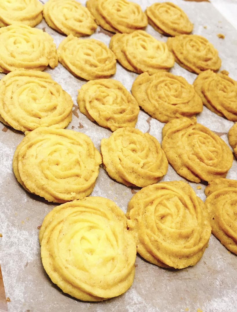 《Tinrry+》酥到掉渣的黄油曲奇