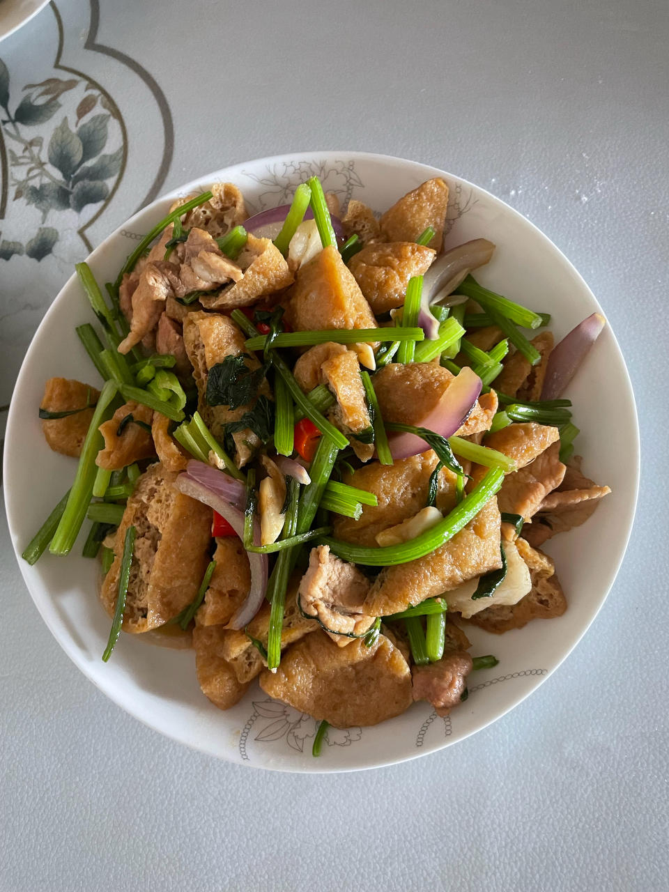 美味油豆腐