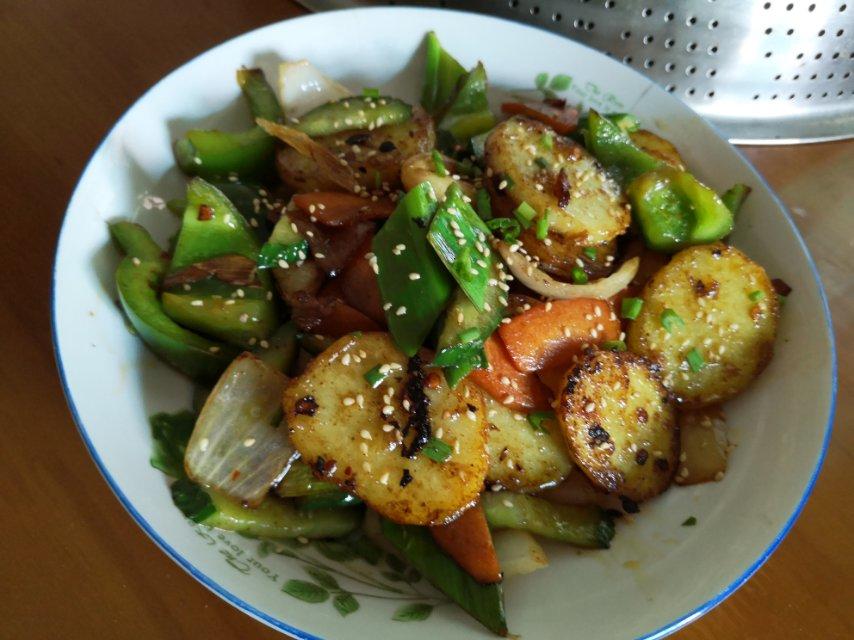 比肉好吃的香煎土豆
