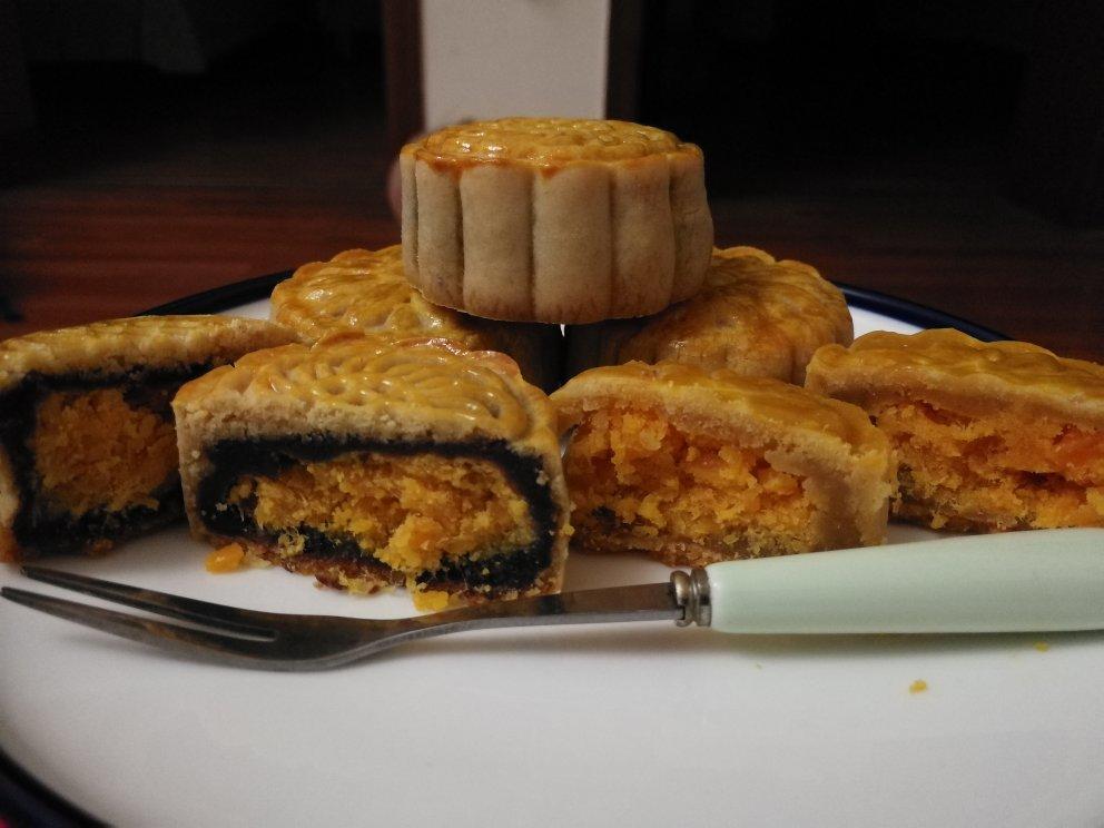 《Tinrry下午茶》教你做广式月饼