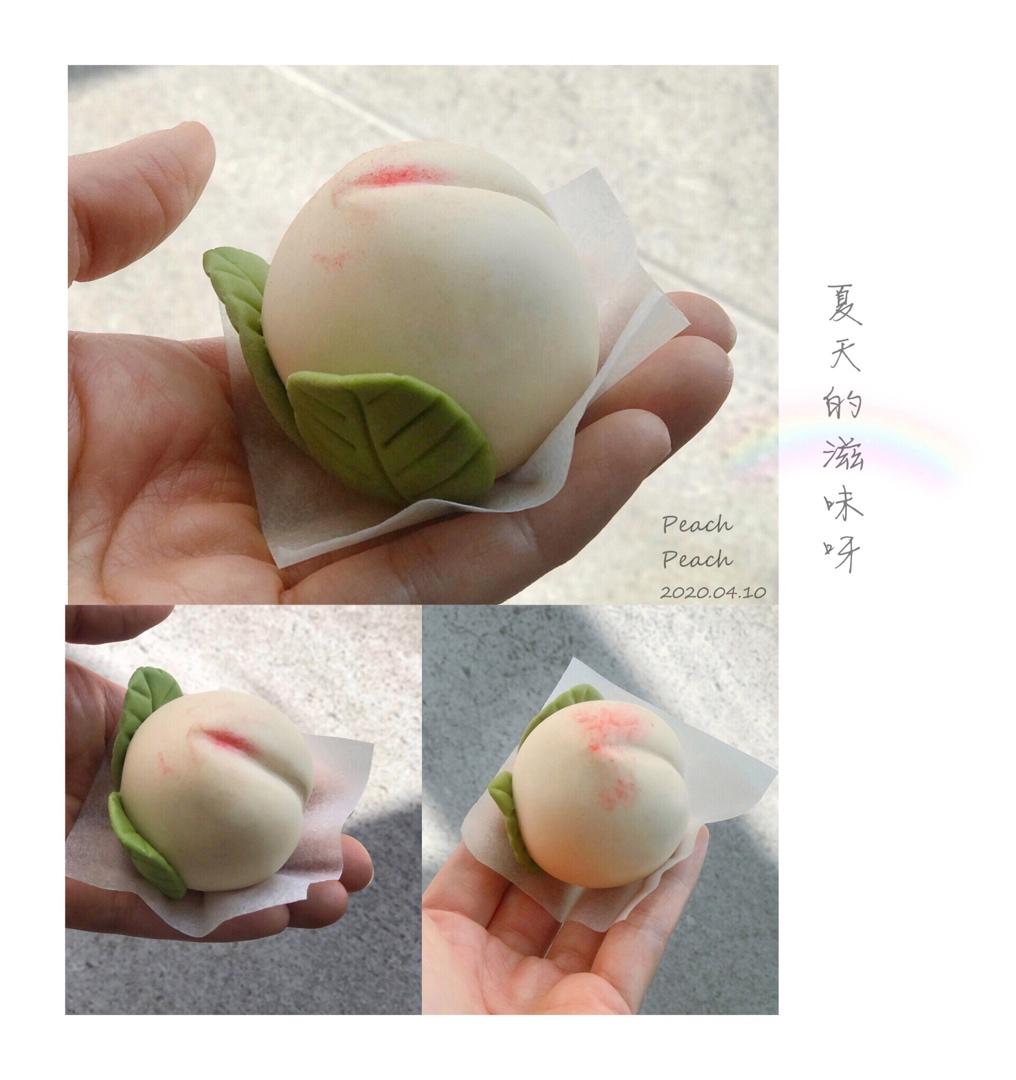 【寿桃包】中国人最传统的生日蛋糕，好惊艳！