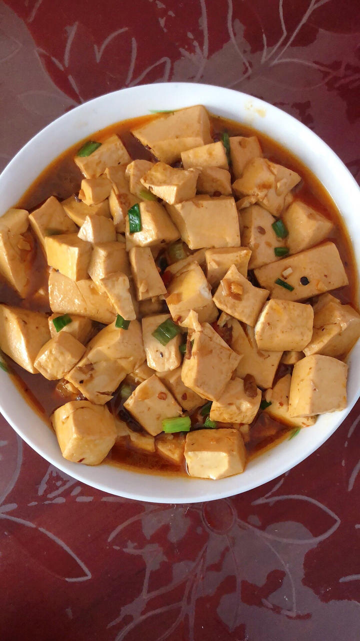超级下饭的红烧豆腐