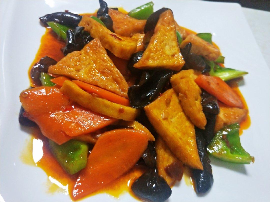 超级下饭的家常豆腐