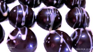 【自制🈚糖（纯天然代糖）的巧克力系列】（之三）不含糖、牛奶、奶油的纯黑巧的制作的做法 步骤30