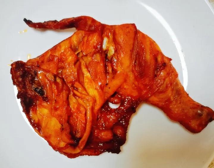 小朋友都爱的 超级简单的 奥尔良烤鸡腿