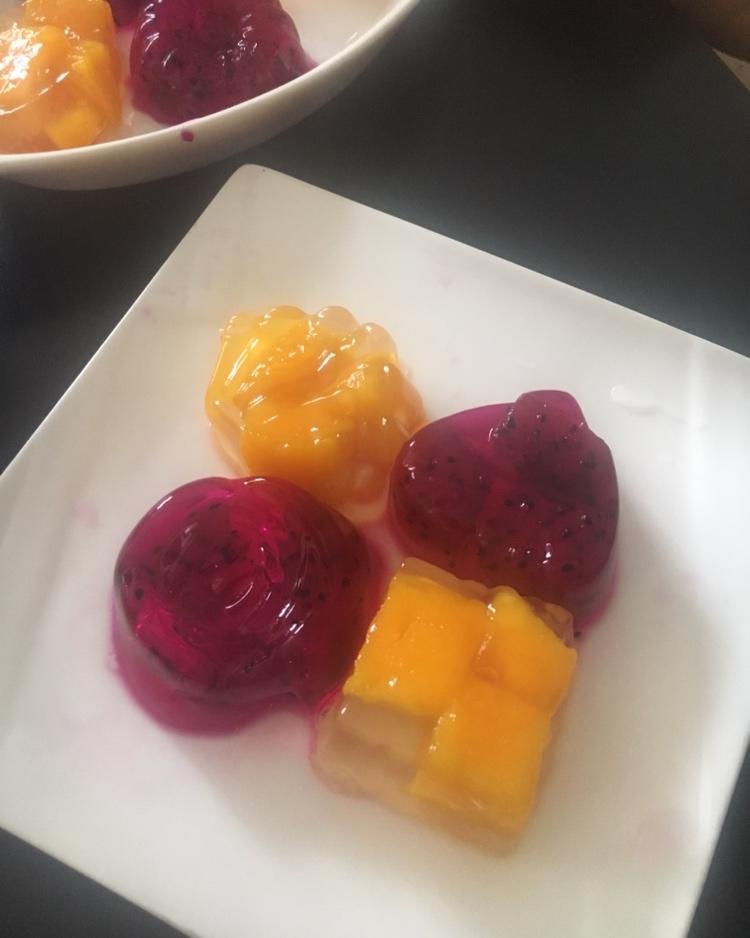 透明水晶果冻布丁🍮（白凉粉版）快速