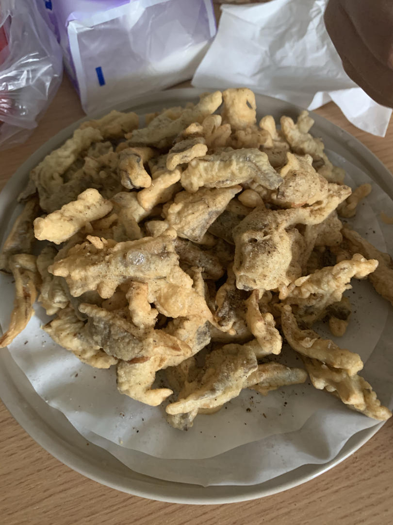 炸蘑菇用不用焯水？裹淀粉还是面粉？厨师长告诉你
