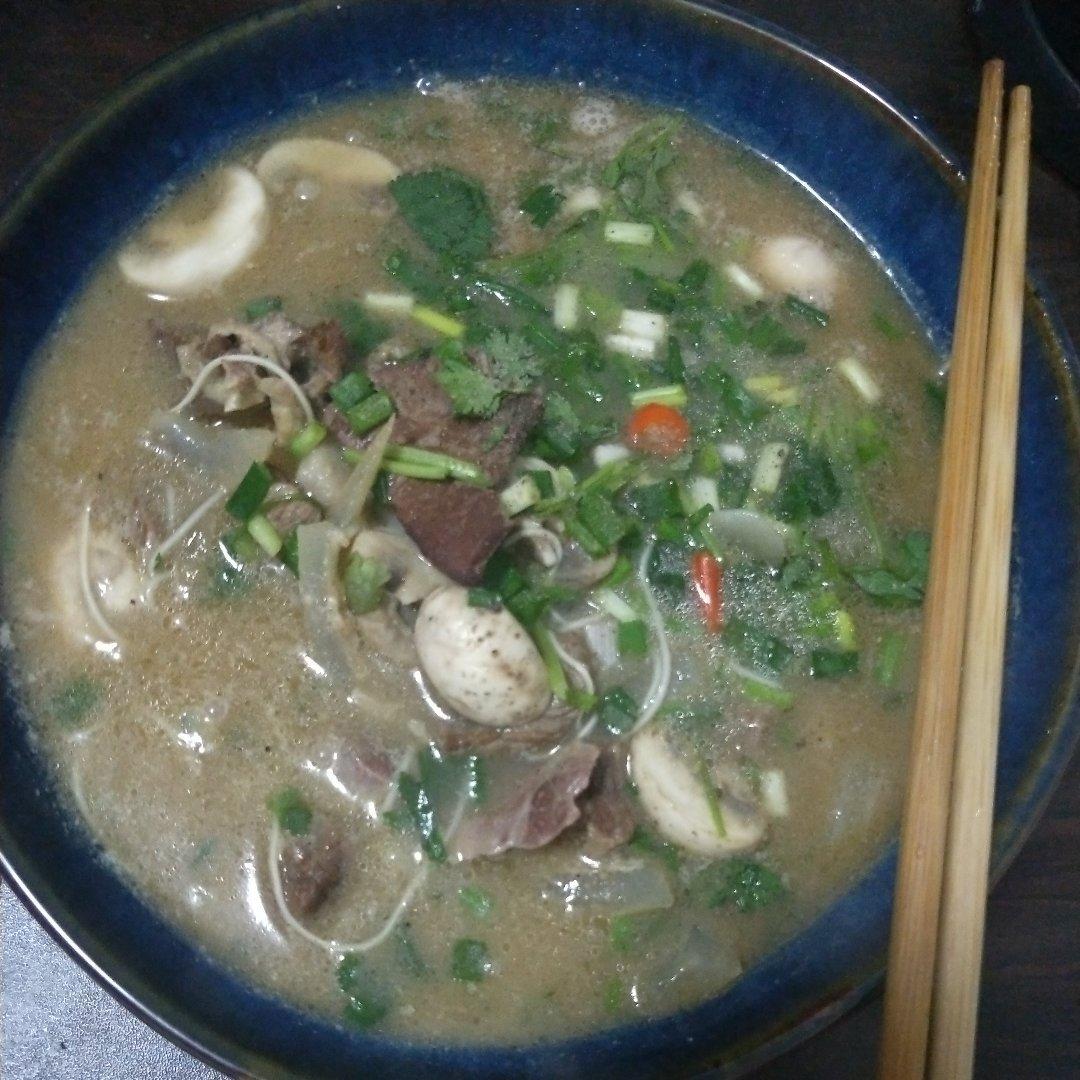 红烧牛肉面
