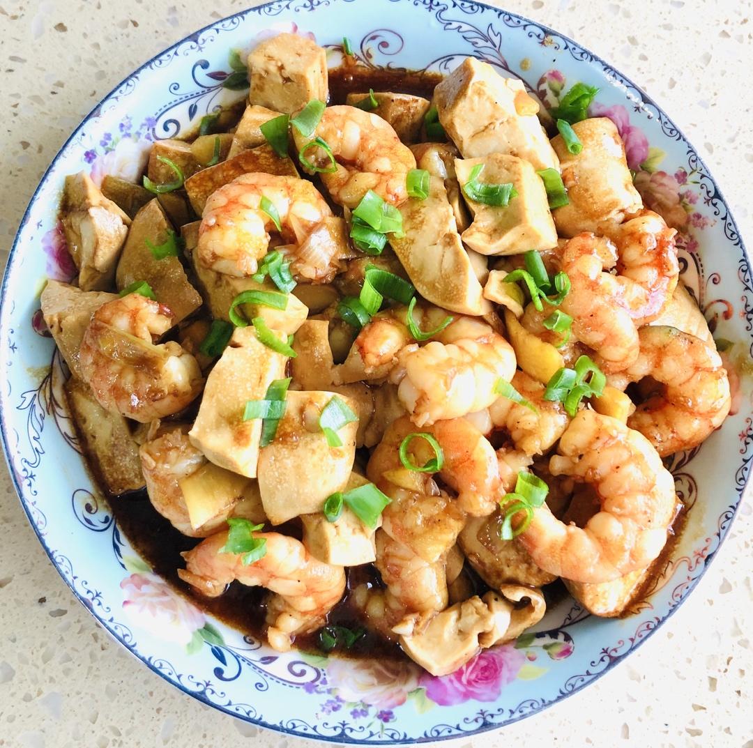 虾仁豆腐