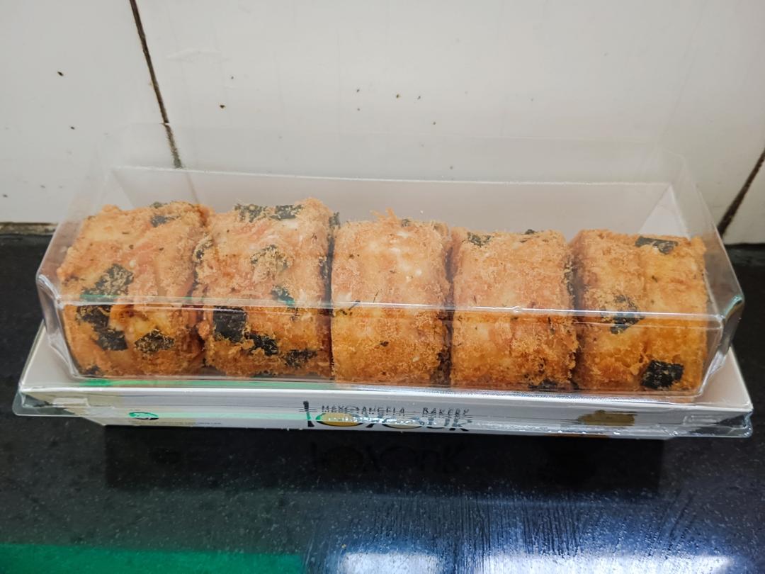 【海苔肉松小贝】酥松香甜，不浪费边角料