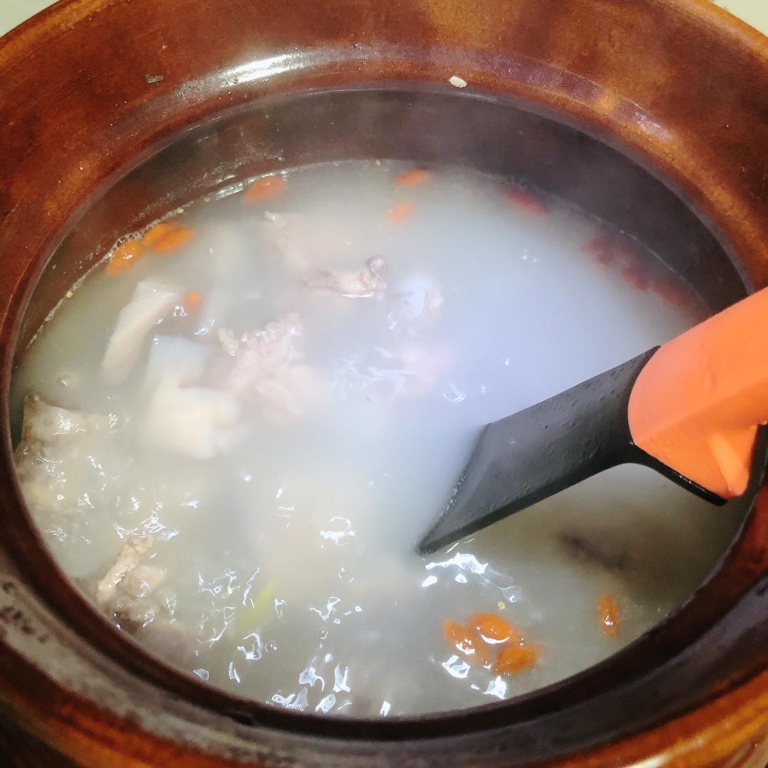 陈情令师姐的莲藕排骨汤（极简做法）