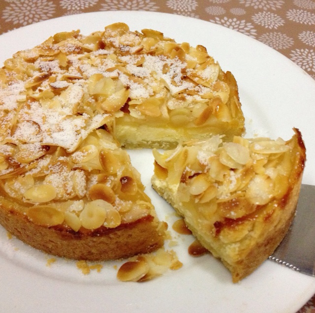 c1314j做的apple tart(苹果塔)