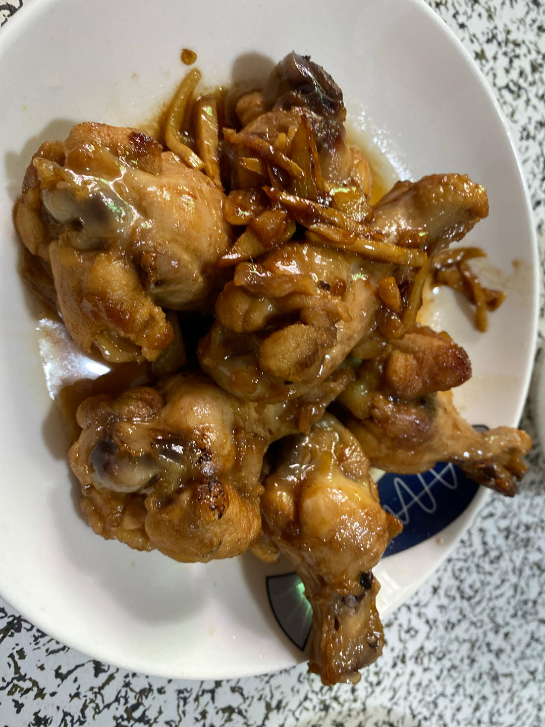 红烧鸡腿🍗