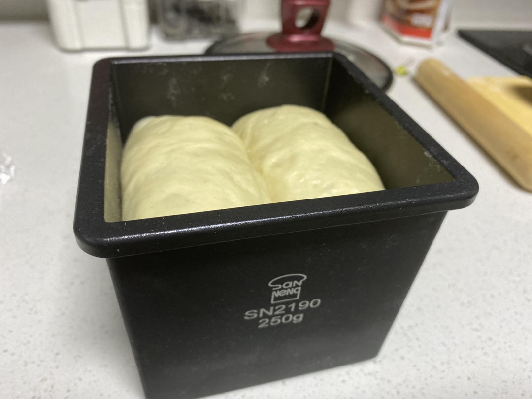 汤种牛奶吐司