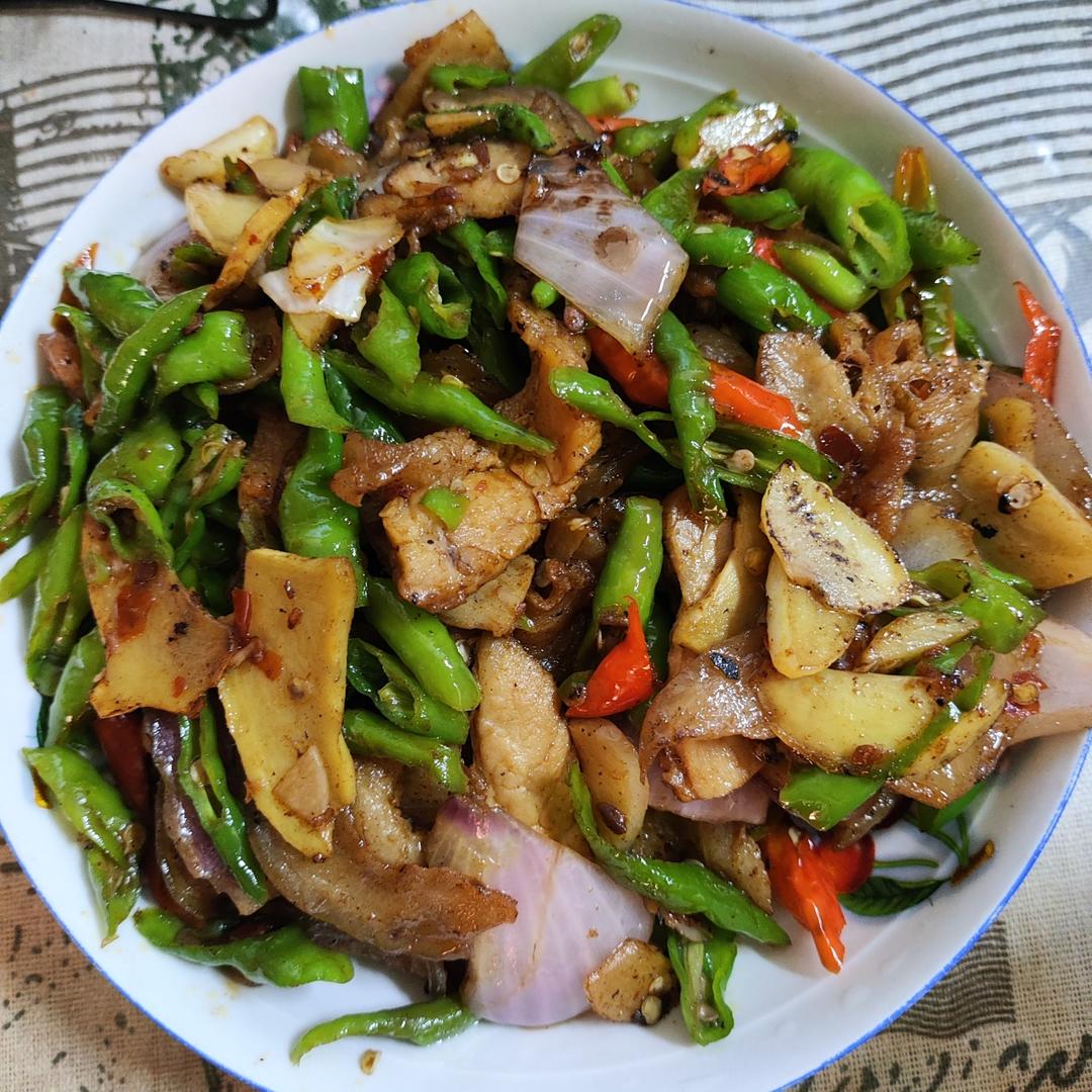 下饭神器回锅肉，不爱吃肥肉的我都超喜欢！