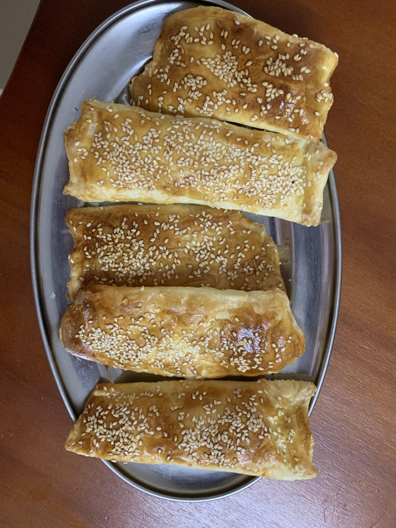 芝麻小烧饼