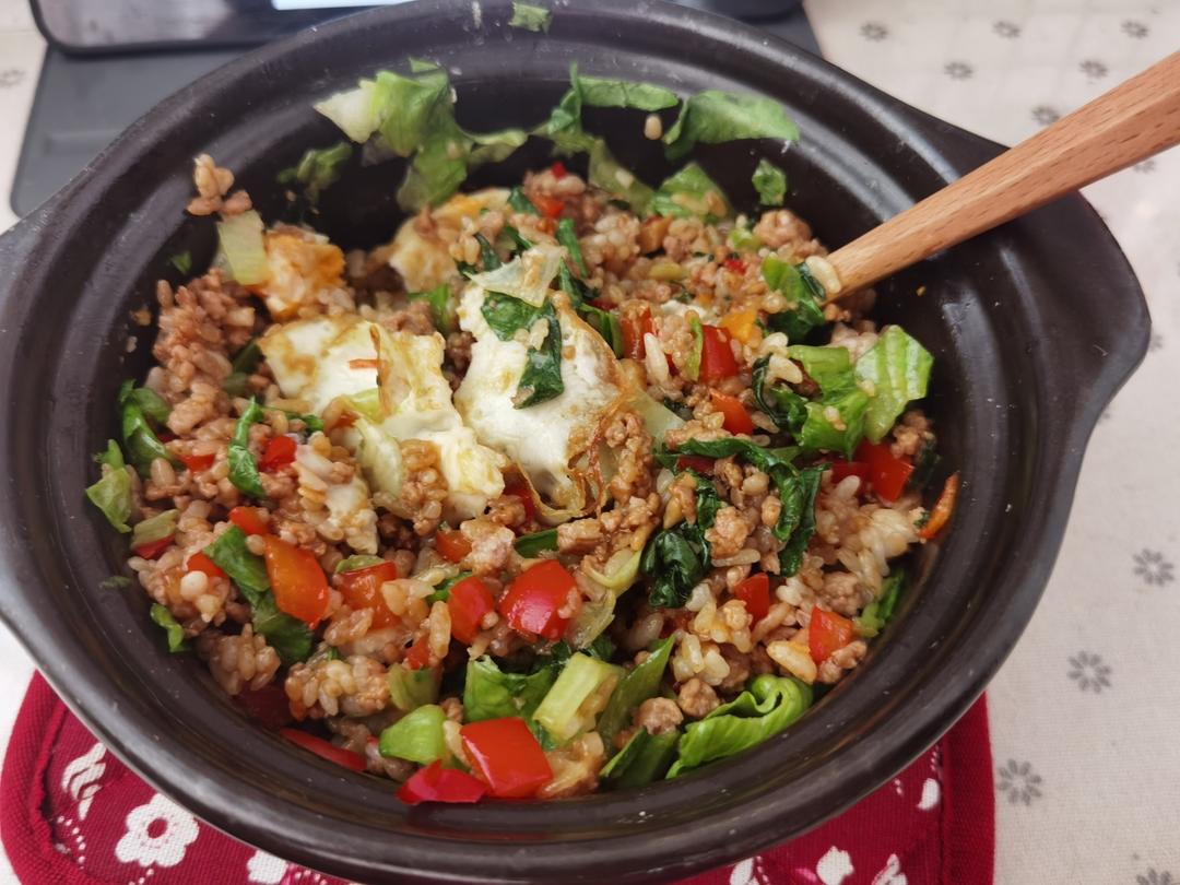 泰式打抛牛肉/猪肉碎饭