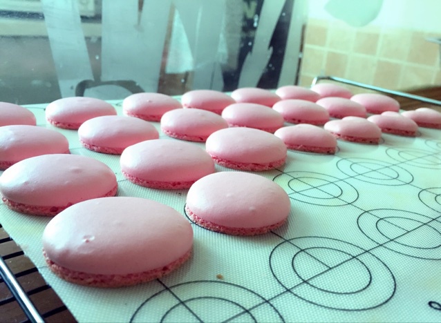 马卡龙--面粉版