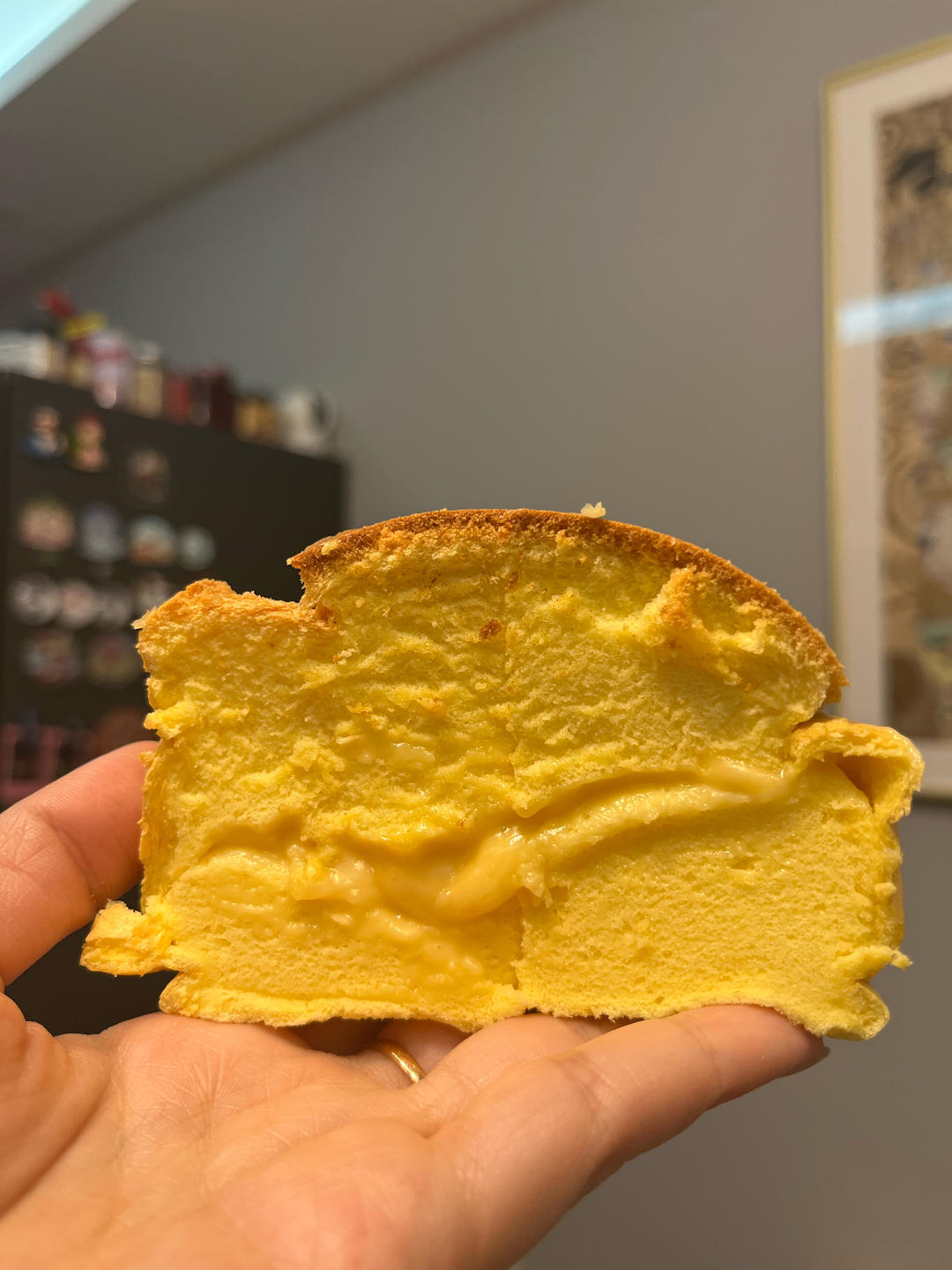 堪比柯基屁股
爆浆芝士🧀古早蛋糕