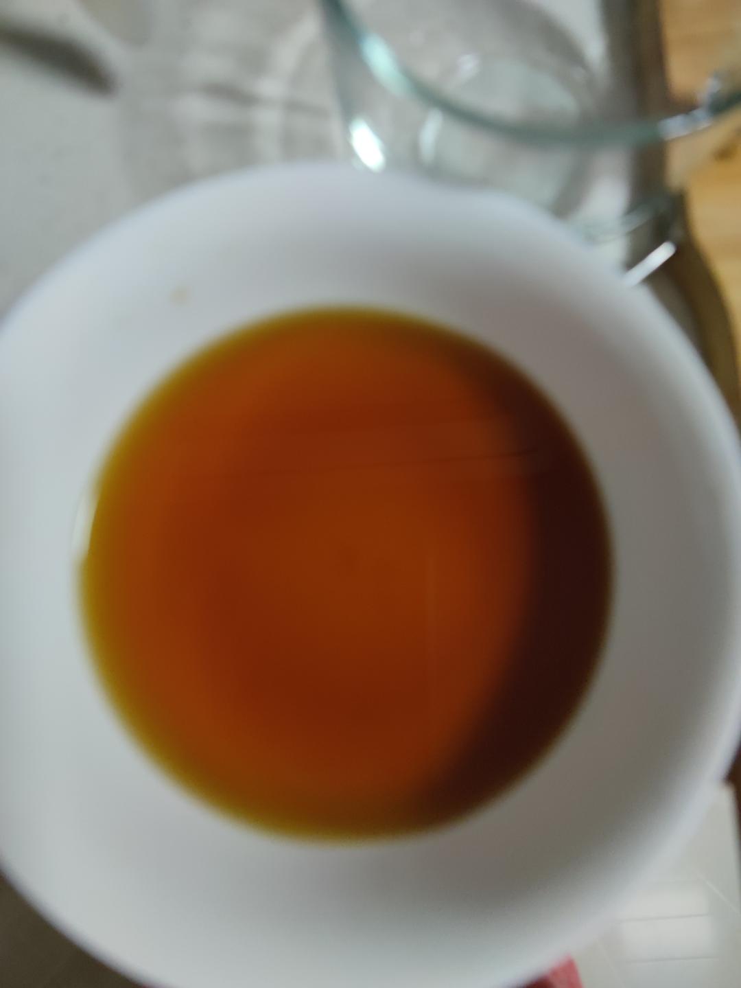 早餐来一碗清汤面，色香味俱全！