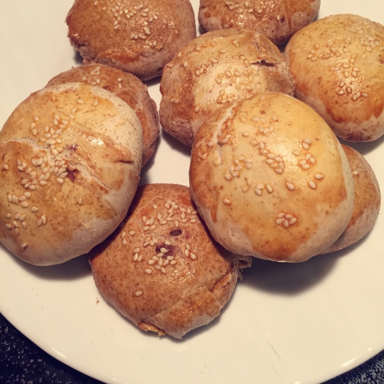 红豆酥饼（附油酥不测漏的办法）