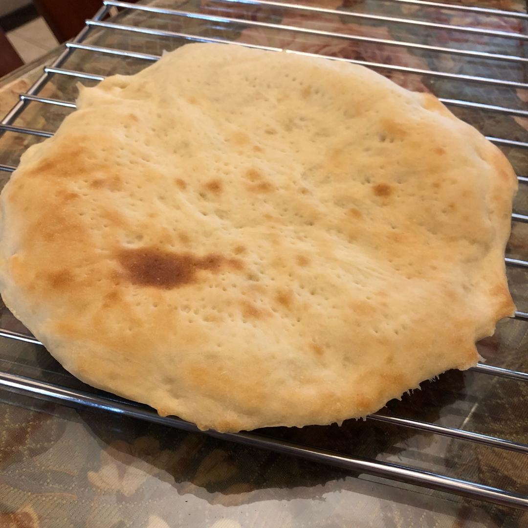 披萨饼皮家庭版（详细步骤图）