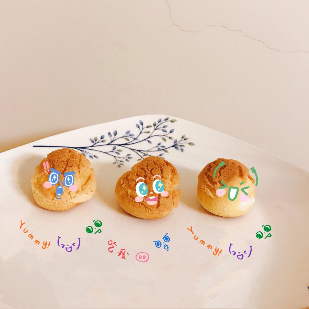 零失败的酥皮泡芙