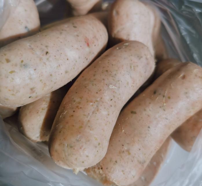 藕丁脆皮肠的做法