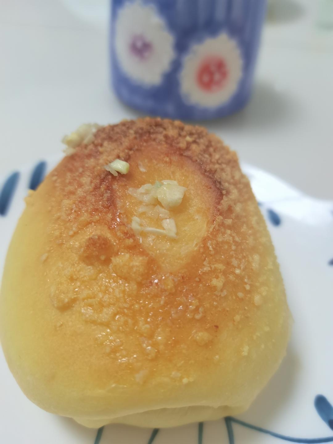 【跟做有奖】蒜香芝士香肠软面包｜咸口面包｜快手好吃