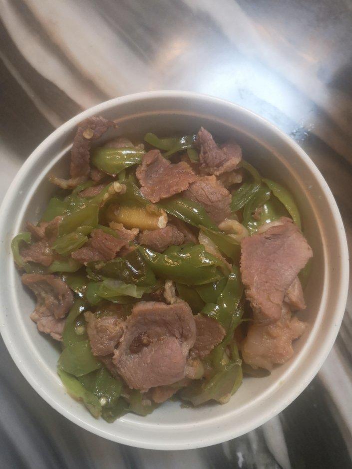 青椒炒腊肉