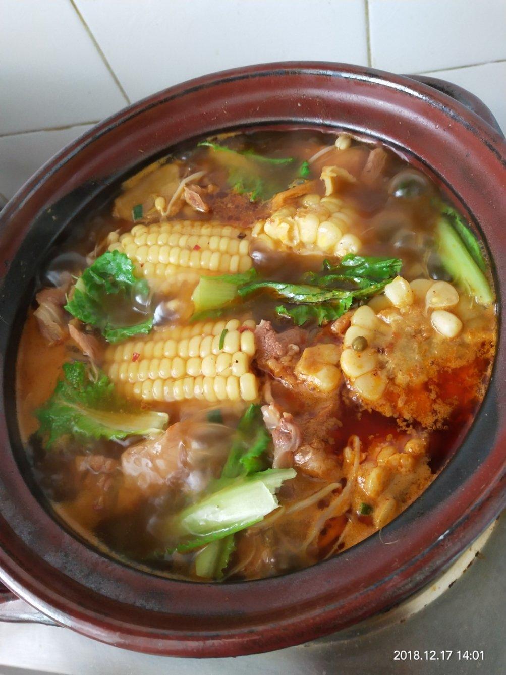 奶油乱炖菜菜