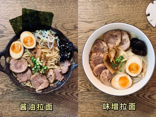 100%成功｜日式豚骨拉面🍜（附叉烧、溏心蛋做法，以及浓汤保存法）的做法