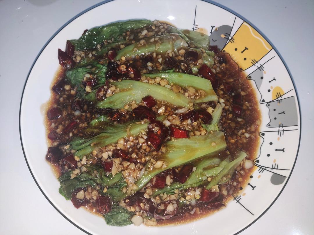 蚝油生菜