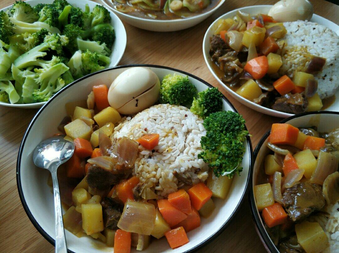 堂妈教你做咖喱牛肉饭