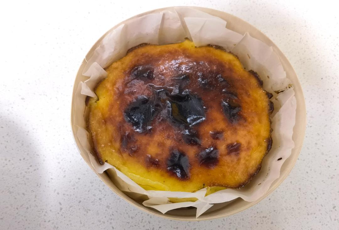 网红巴斯克芝士蛋糕