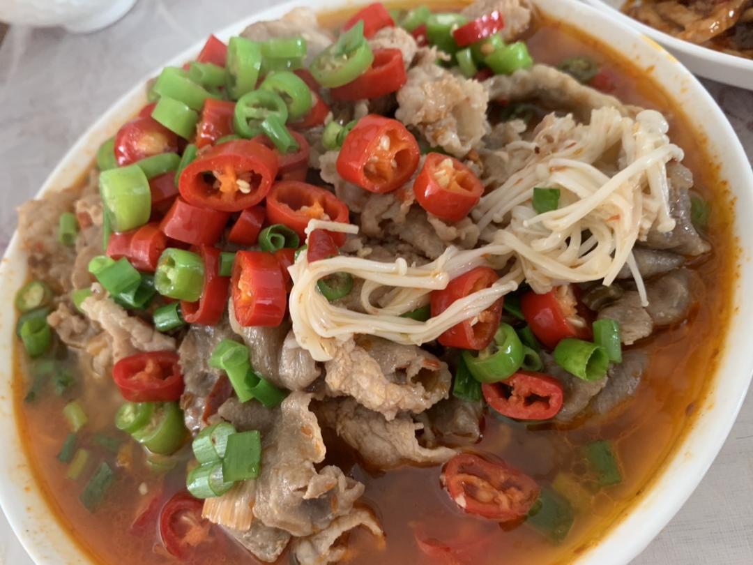 肥牛金针菇