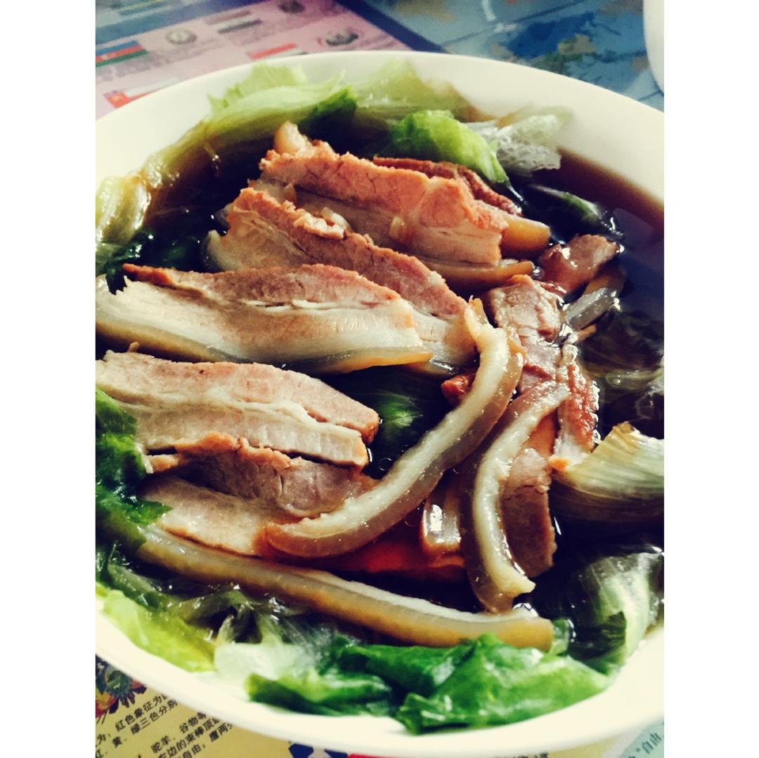 梅菜扣肉