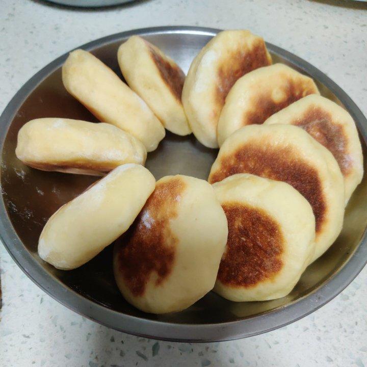 松软养胃的山药饼      （高营养低热量）