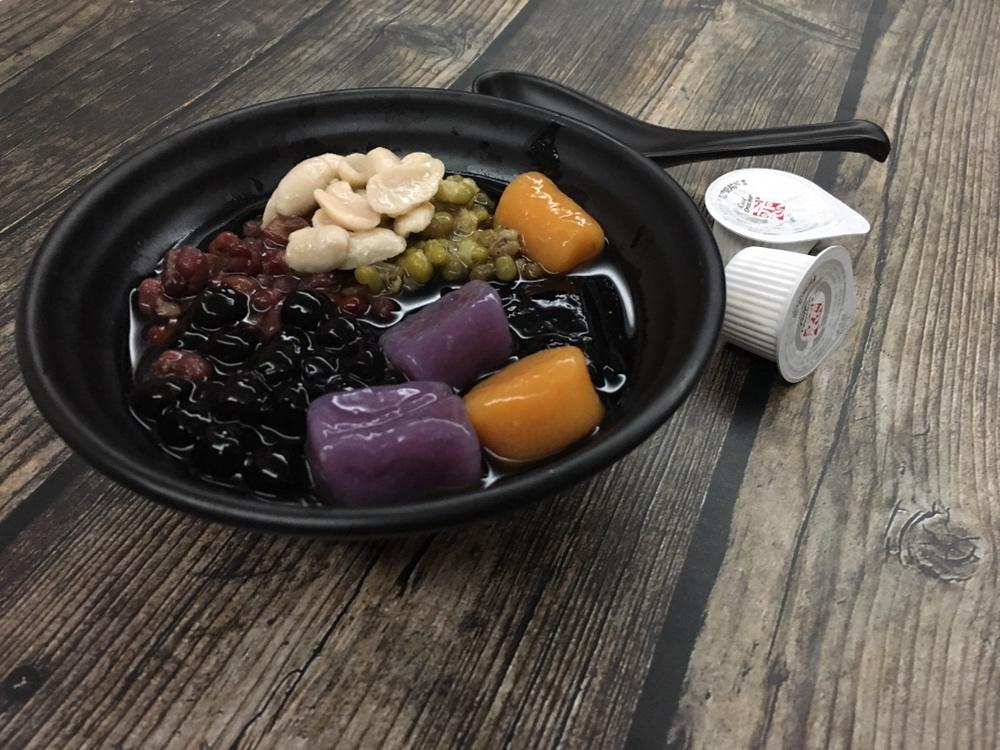 《Tinrry+》Q弹芋圆仙草冻