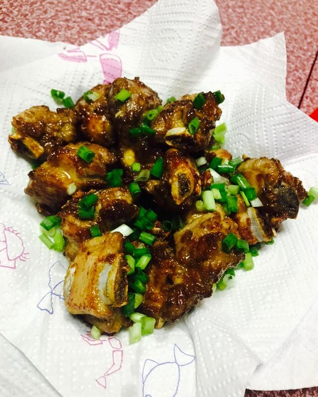 蒜香排骨